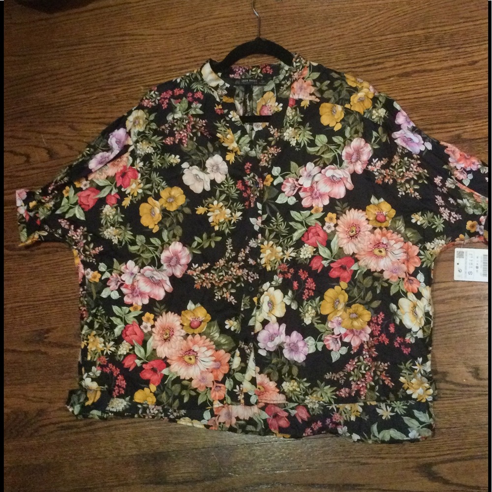Zara shirt